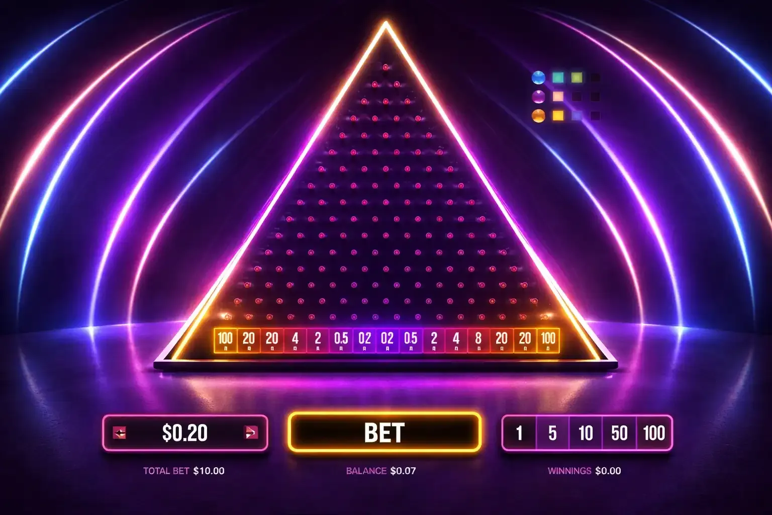 Plinko Game